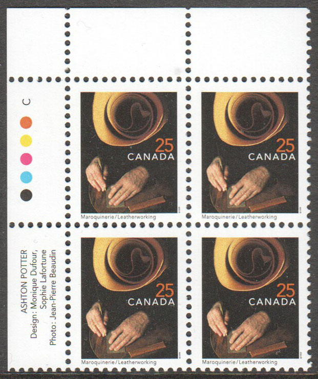 Canada Scott 1680 MNH PB UL - Click Image to Close